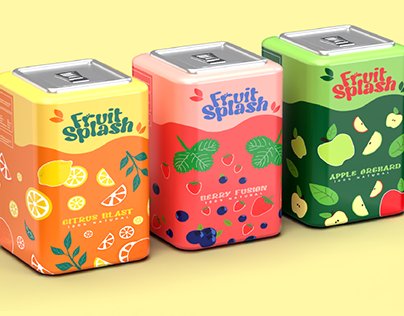 Fruit Splash Branding